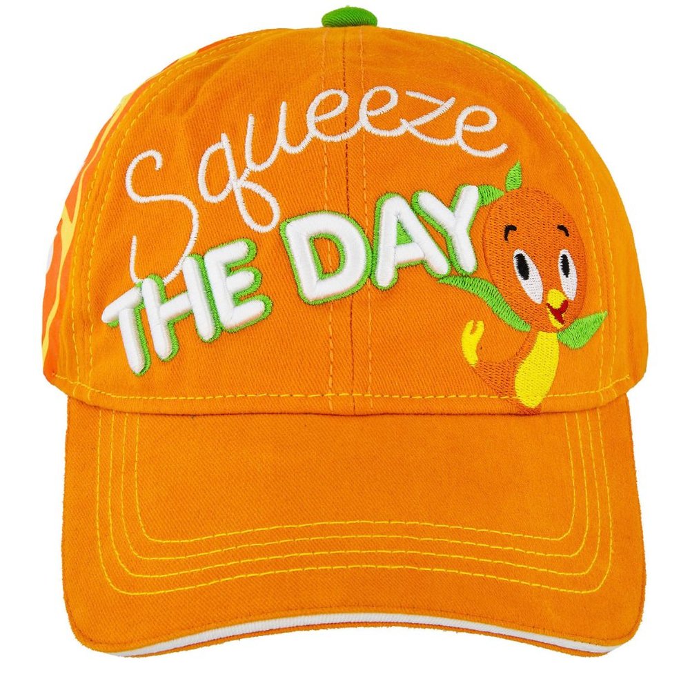 Disney Parks Baseball Cap -Orange Bird - Squeeze the Day Disneyland